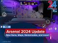 ANN #14: Arsenal 2024 Update, and PTA R11/34 Progress
