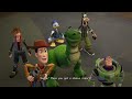 Toy Story Movie All Cutscenes - Kingdom Hearts 3