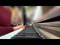 【ピアノ動画】♪あわてんぼうのサンタクロース　練習動画