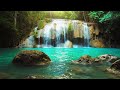 baby sleep music with nature sounds, waterfall sounds - healing sleep music