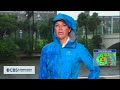 Weather Channel's Jim Cantore hit by tree branch while covering Hurricane Ian