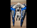 Mandalorian Starfighter Timelapse Build