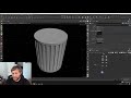 Houdini Procedural Trashcan - Part 1