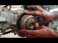 How to fix motorcycle timing chain sound// Honda CD 70