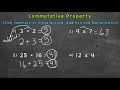 Commutative Property | Addition and Multiplication | Math Help with Mr. J