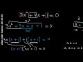 Solving Quadratic Equation Using mid term break method | booma 1104.14101