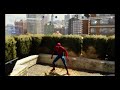 Spider-Man PS4 Charge Jump + Parkour