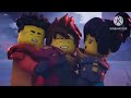 I Put Live And Learn over a Scene from Ninjago Dragons Rising Season 2
