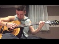 Antoine Dufour - Cathing the Light (cover)