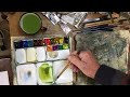 How to Lay Down a Wash  -  10 Minute Watercolour Lessons |  1