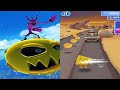 Spongebob: Sponge On the Run Cavman Runner vs Super Shadow vs All Bosses Zazz Eggman - Sonic Dash
