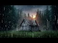 IN 3 MINUTES - Fall Asleep Fast, Cures for Anxiety Disorders, Depression - Rainy Day [Deep Sleep]