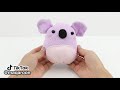 New EASIER Reversible Plushie Method! How to Make a Koala & Cat Plush using Socks