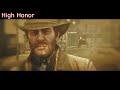 RDR2 High Honor vs Low Honor Arthur (Doctor Scene) - Red Dead Redemption 2 PS4 Pro