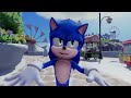 Movie Shadow Gives Movie Sonic Gun Lessons In VRCHAT!!