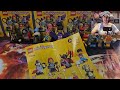 Opening Lego Minifigure Boxes