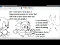 How to draw Classic Sonic the way i do atm Tutorial