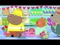 Peppa Pig Meets Mandy Mouse! 🐷🐭 | Peppa Pig Official Family Kids Cartoon