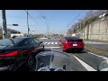 New Triumph T120 De-Cat Ride in Japan ... X-pipe + Sleeper Pros sound clip