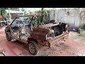 Restoration BMW convertible car | Restoring Old car up BMW Roadster #BMWVR 2