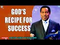 GOD'S RECIPE FOR SUCCESS    PASTOR CHRIS OYAKHILOME DSC.DD ( MUST WATCH ) #PastorChris #success