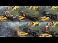 Heavy Trucks Comparison RUSSIA SIDE - SnowRunner truck VS truck