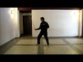 Lezione 01 di Canne italiana (Bastone) - Italian Stick fencing tutorial 01 (with english subs!!)