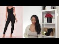 House of CB Lounge Wear| Review & Styling the Zannia jumpsuit |Janine Marie
