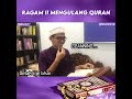 Ragam ii Mengulang Quran