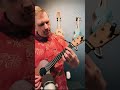 Speechless solo Ukulele