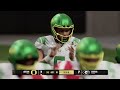 College Football 25 National Championship Gameplay - Oregon vs Georgia - Full Game (PS5)