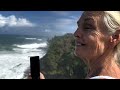 Chasing The Big Surf All Over Kauai   HD 1080p