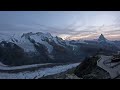 Matterhorn Sunset Time-lapse 2023 4K Zermatt | Gornergrat Viewing Platform 🇨🇭