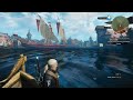 The Witcher 3: Wild Hunt - Underwater boat glitch