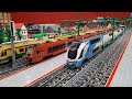 MLVK - LEGO train layout @ Kiskunhalas 2022.04.16-17.