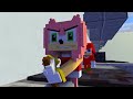 Zero Two Dodging meme | Sonic exe BUT Garten Of Banban & Amy Rose | FNF Minecraft Animation