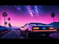 Neon Midnight: Synthwave/Retrowave 80s Shadows and Lights of the Night
