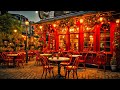Relaxing Jazz Music at Cozy Coffee Shop Ambience for Study, Work ☕ Soothing Jazz Instrumental Music