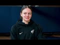 Grace Berger 2023 Exit Interview | Indiana Fever