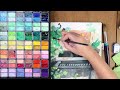 NEW HIMI DUAL PAINT JELLY GOUCHE SET! Satisfying 112 colors, but are they any good? Let's test them!