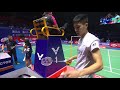 SF | MS | Anthony Sinisuka GINTING (INA) vs CHOU Tien Chen (TPE) [5] | BWF 2018
