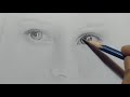 how to draw simple realistic faces