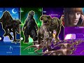 🦖 Indoraptor vs Godzilla vs Jurassic World vs T-Rex Spider Man | Coffin Dance 🪩