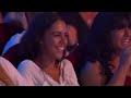 Two Young GIRLS DANCE SALSA And Brought FUNNY GIFTS! | Auditions 7 | Spain's Got Talent Season 5