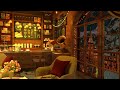 4K Cozy Coffee Shop ☕ Background Music for Relaxing and Working