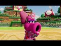 Rosalina Birdo Daisy Mario vs Pauline Peach Bowser Jr Luigi - Mario Strikers Battle League