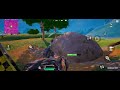 Winning a game with machinist and megalodon's powers || Fortnite Mobile