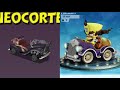 CTR: Nitro-Fueled & Crash Tag Team Racing Comparison | Characters + New Karts | Part 2