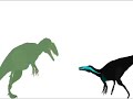 MBA: carcharodontosaurus vs suchomimus