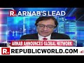 Arnab Goswami Announces Global Republic Network; Thanks Viewers For Boundless Love